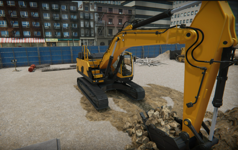 Excavator Simulator Free Download