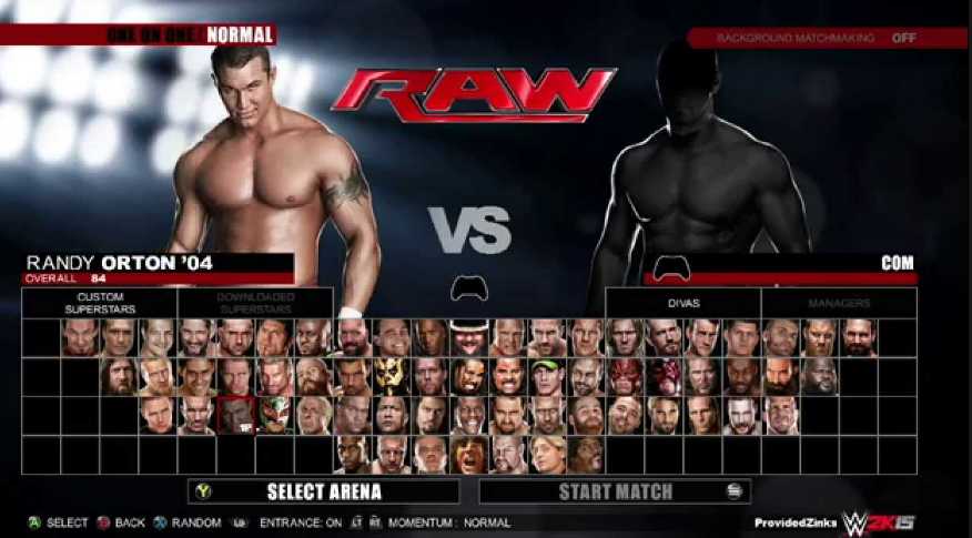 WWE 2K15 Free Download