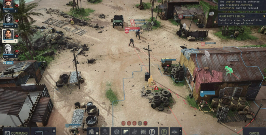 Jagged Alliance 3 Free Download