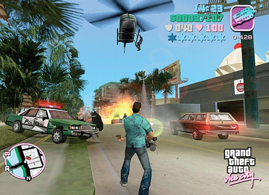 Grand Theft Auto: Vice City Free Download