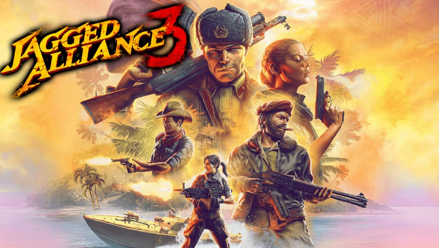 Jagged Alliance 3 Free Download