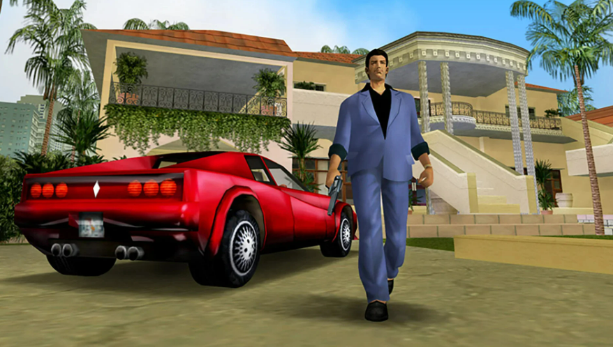 Grand Theft Auto: Vice City Free Download