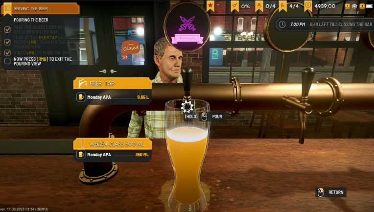 Brewpub Simulator Free Download