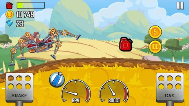 Hill Climb Racing Apk Free Download