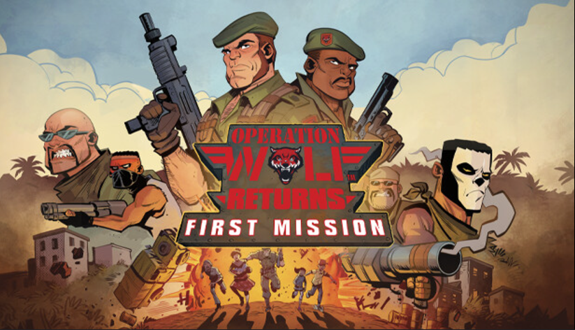 Operation Wolf Returns: First Mission Free Download