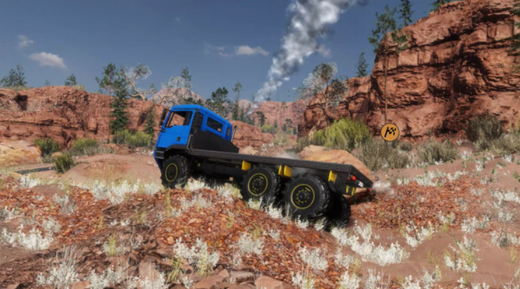 Offroad Truck Simulator: Heavy Duty Challenge Free Download