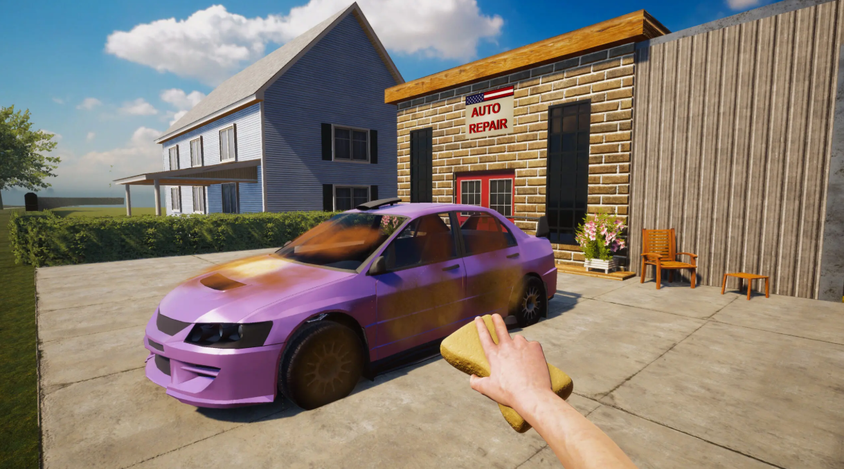 Car For Sale Simulator