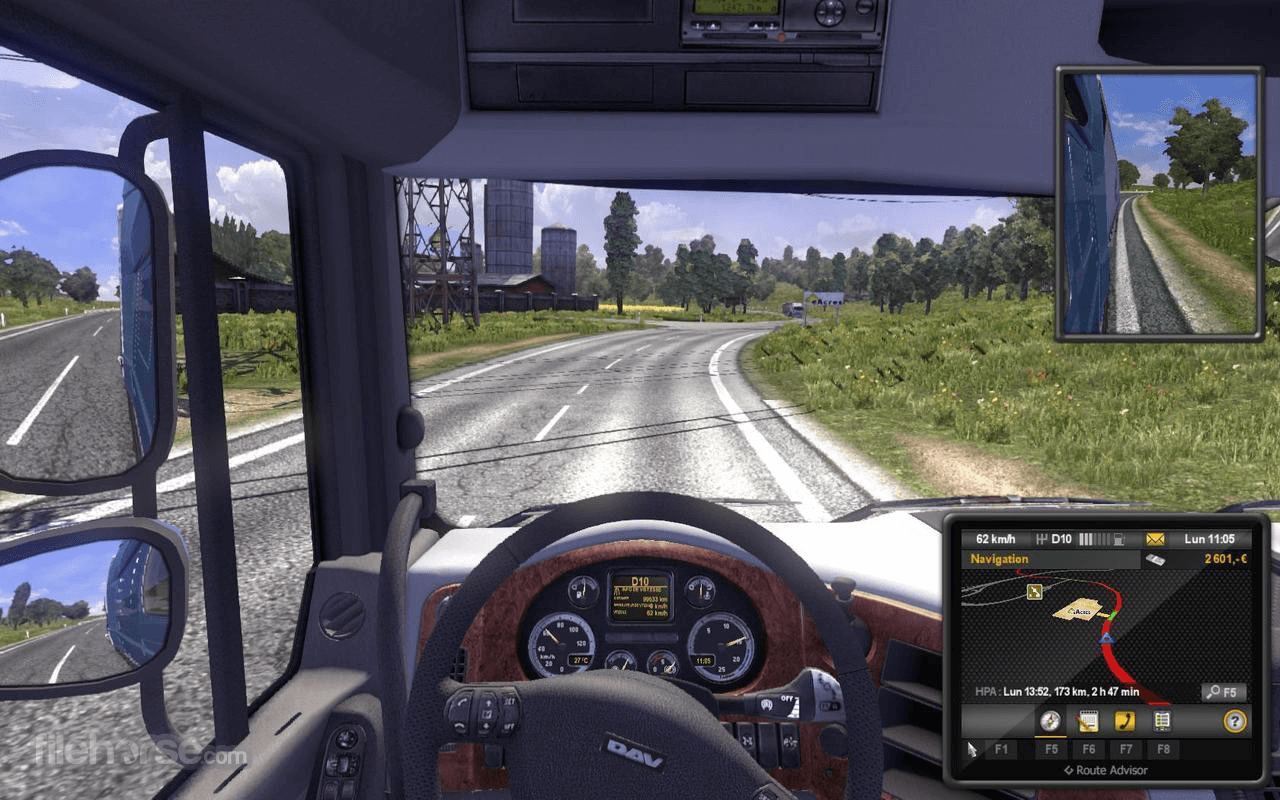 Euro Truck Simulator 2 Free Download