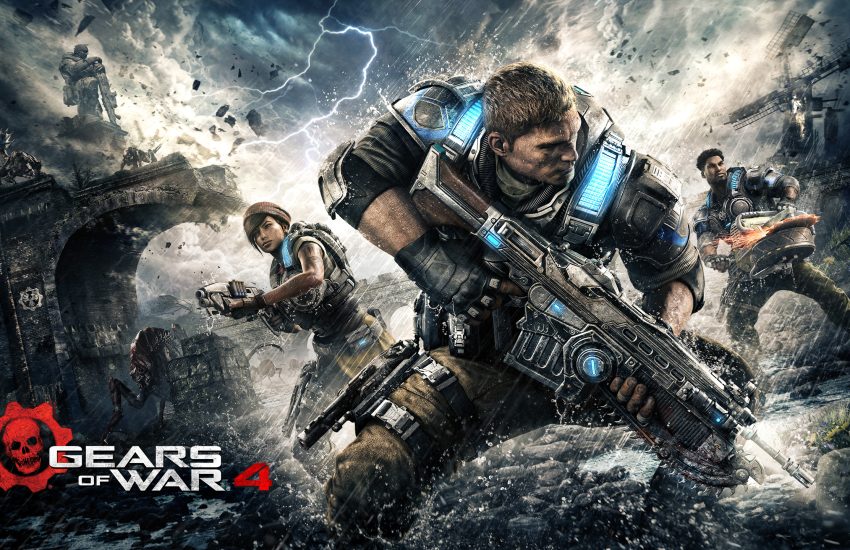 Gears of War 4 Free Download