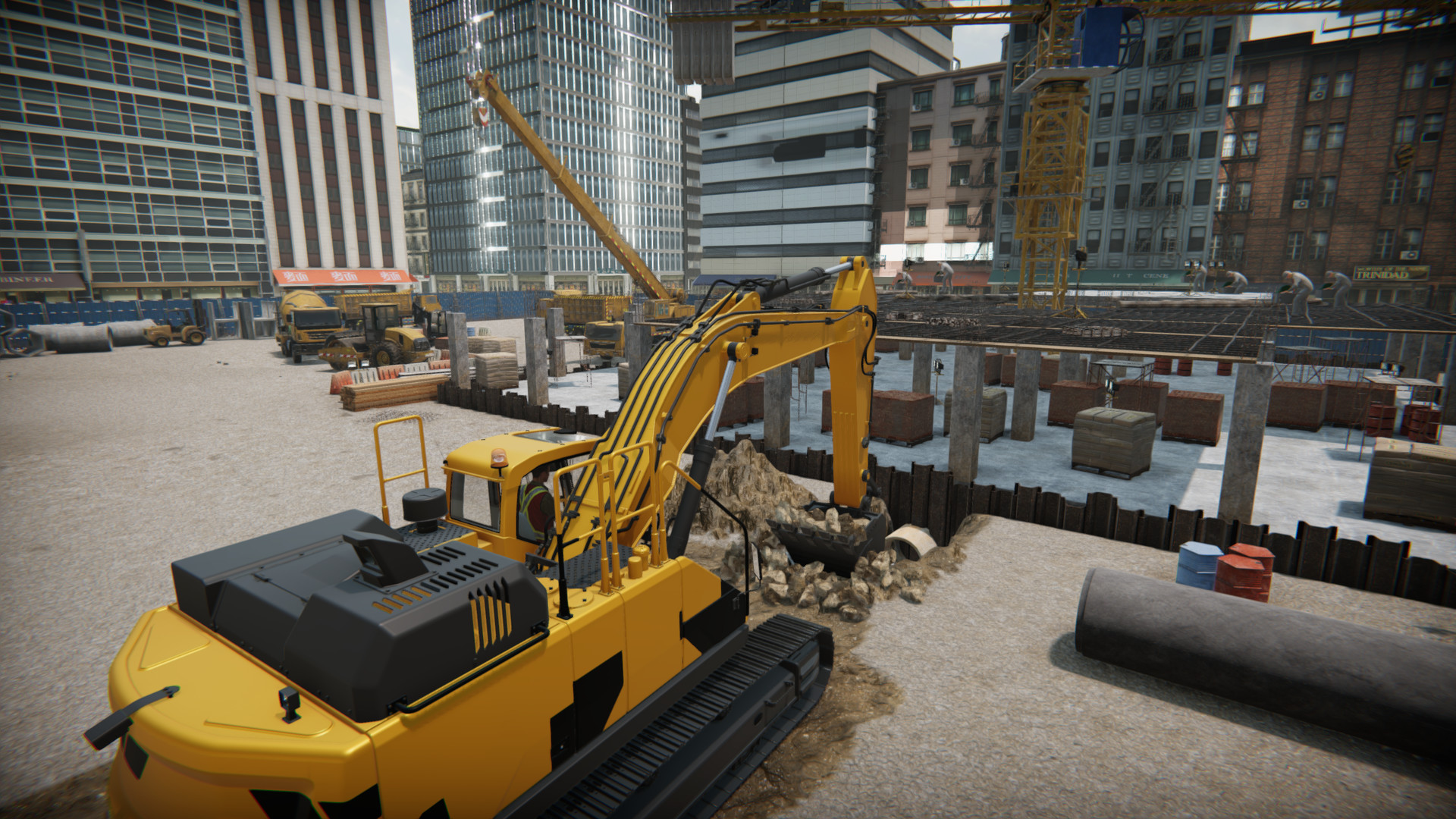 Excavator Simulator Free Download