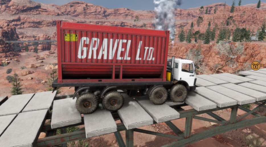 Offroad Truck Simulator: Heavy Duty Challenge