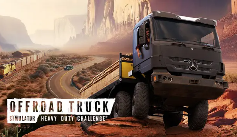 Offroad Truck Simulator: Heavy Duty Challenge