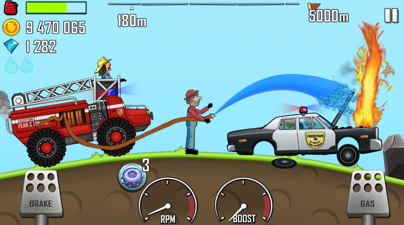 Hill Climb Racing 