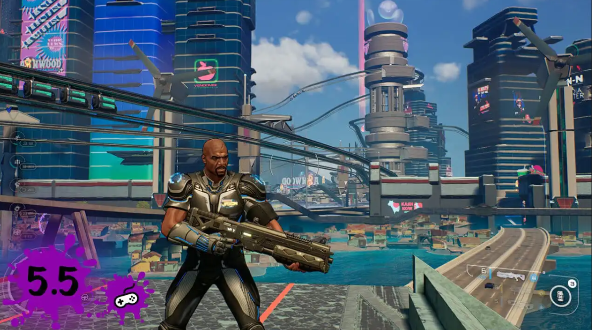 Crackdown 3