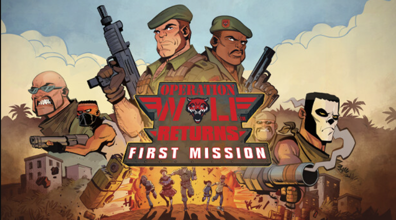 Operation Wolf Returns: First Mission