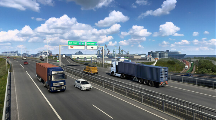 Euro Truck Simulator 2 