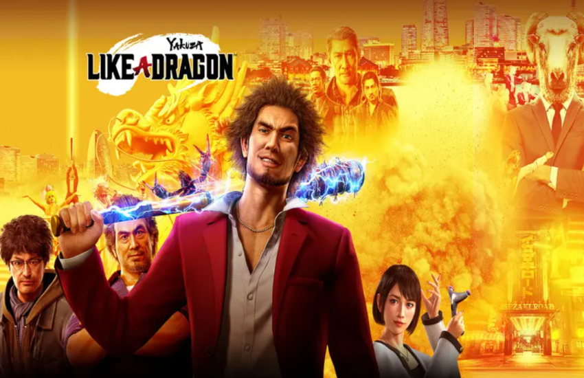 Yakuza: Like a Dragon