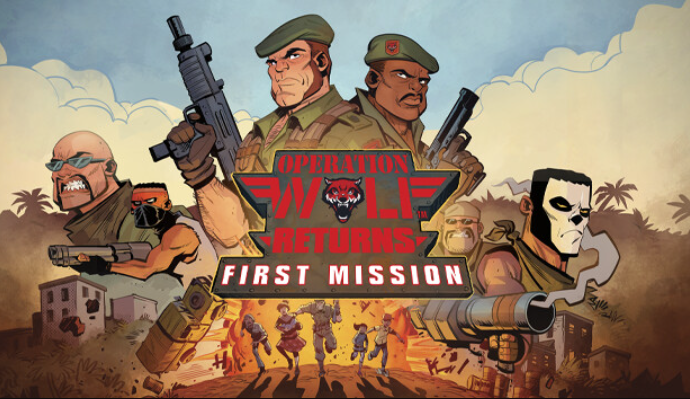 Operation Wolf Returns: First Mission