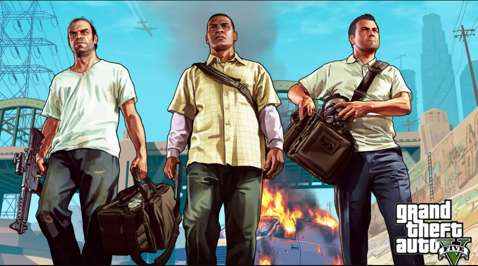 Grand Theft Auto V