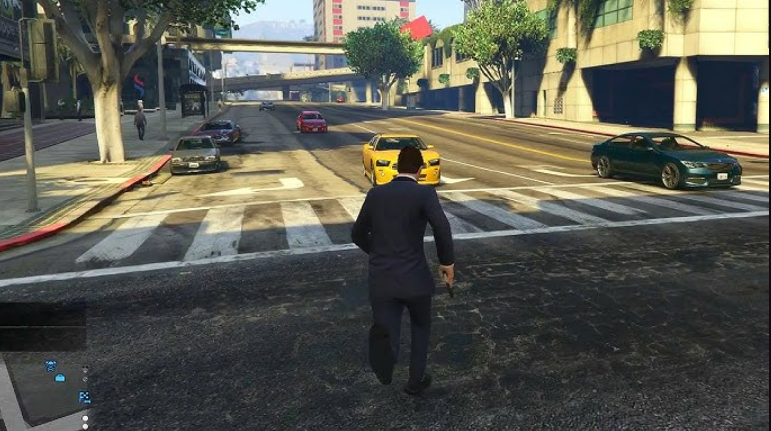 Grand Theft Auto V