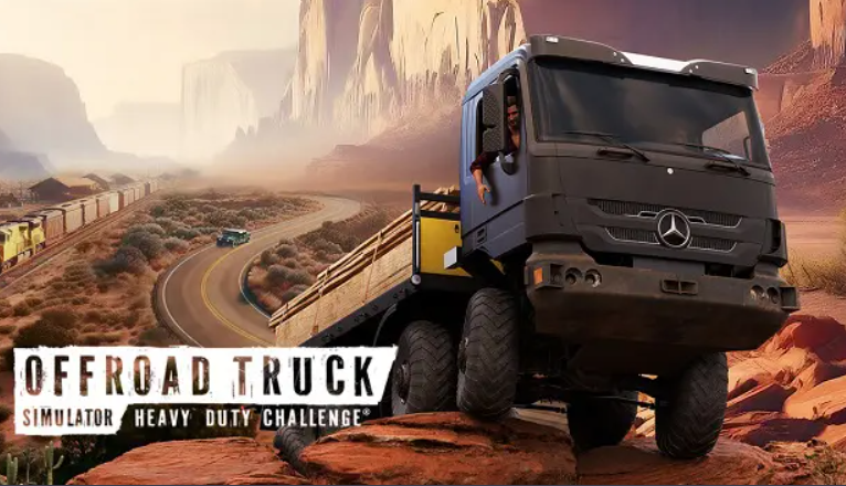 Offroad Truck Simulator: Heavy Duty Challenge