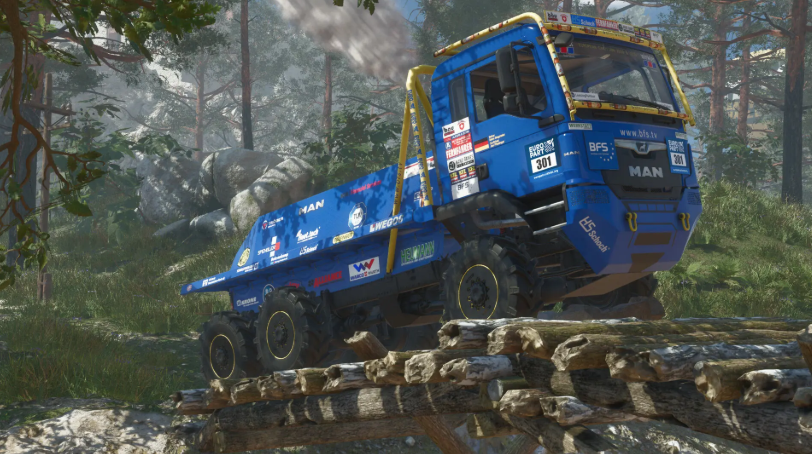 Offroad Truck Simulator: Heavy Duty Challenge 