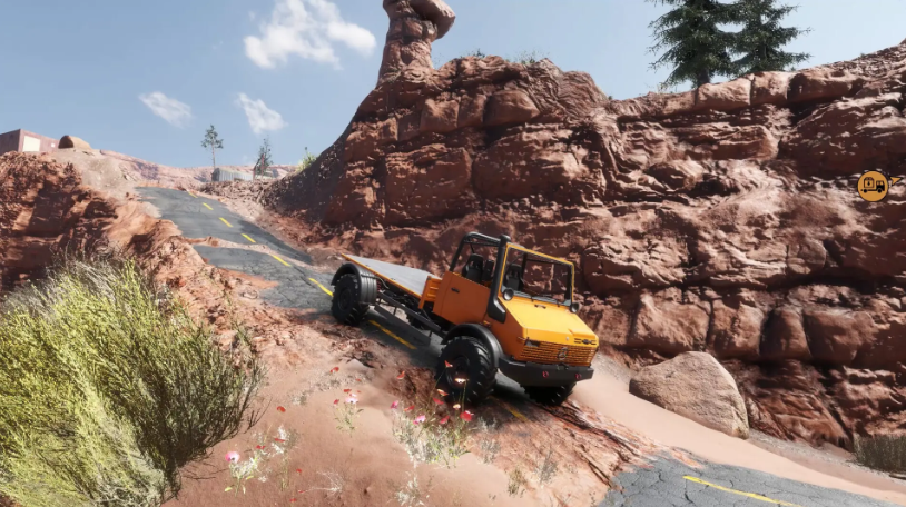 Offroad Truck Simulator