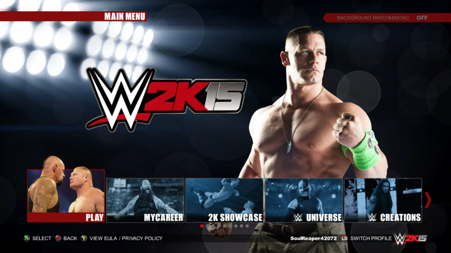 WWE 2K15