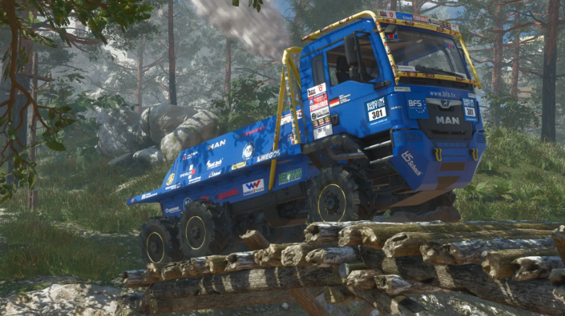 Offroad Truck Simulator