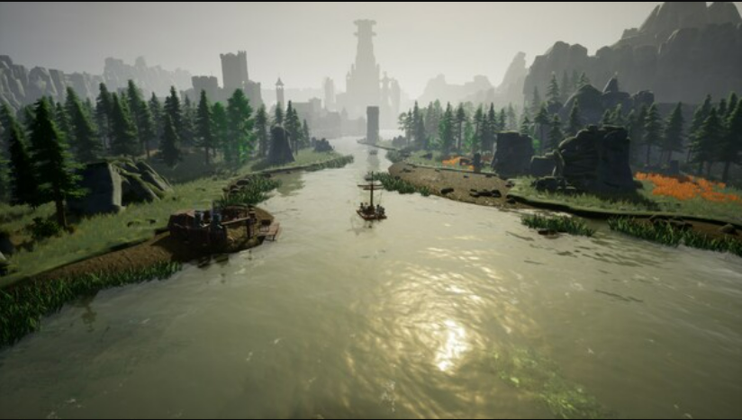 Dreadful River