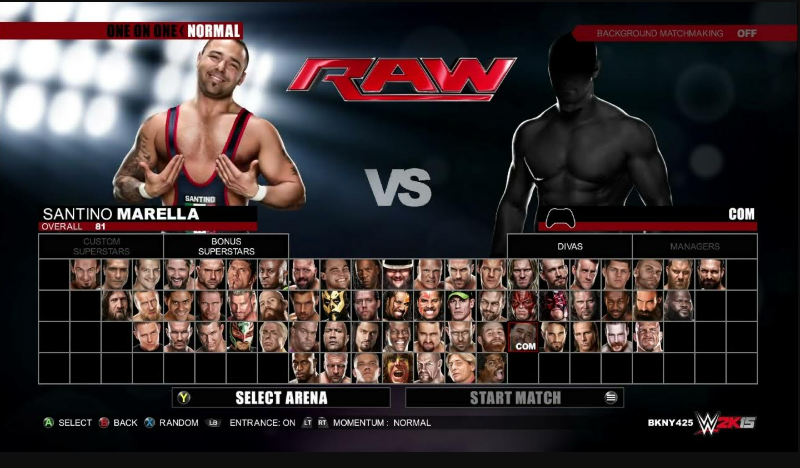 WWE 2K15