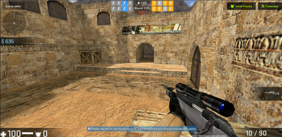 Counter-Strike 1.6