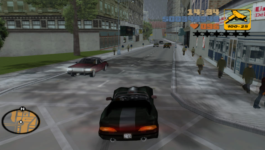 Grand Theft Auto III