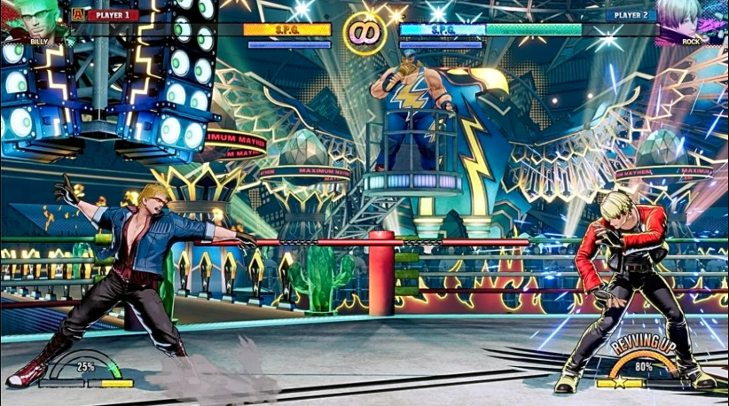Fatal Fury: City of the Wolves
