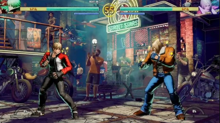 Fatal Fury: City of the Wolves