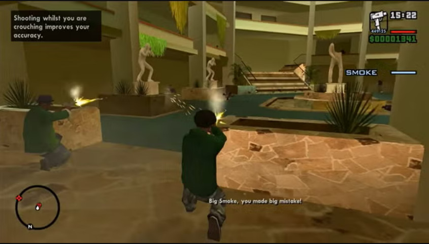 Grand Theft Auto: San Andreas