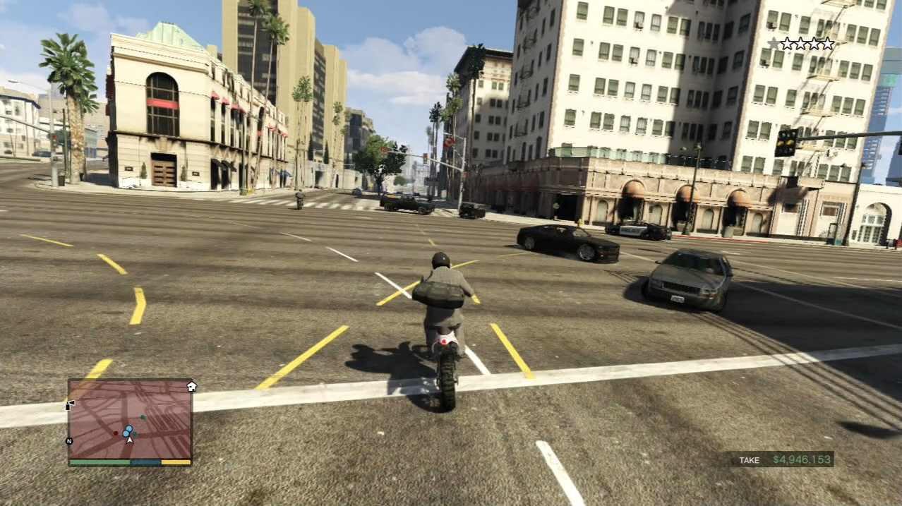 Grand Theft Auto V