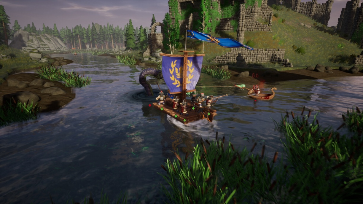 Dreadful River