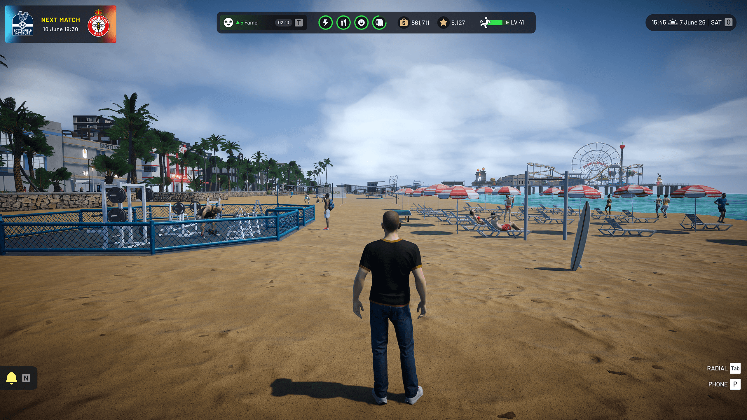 Football Life Simulator