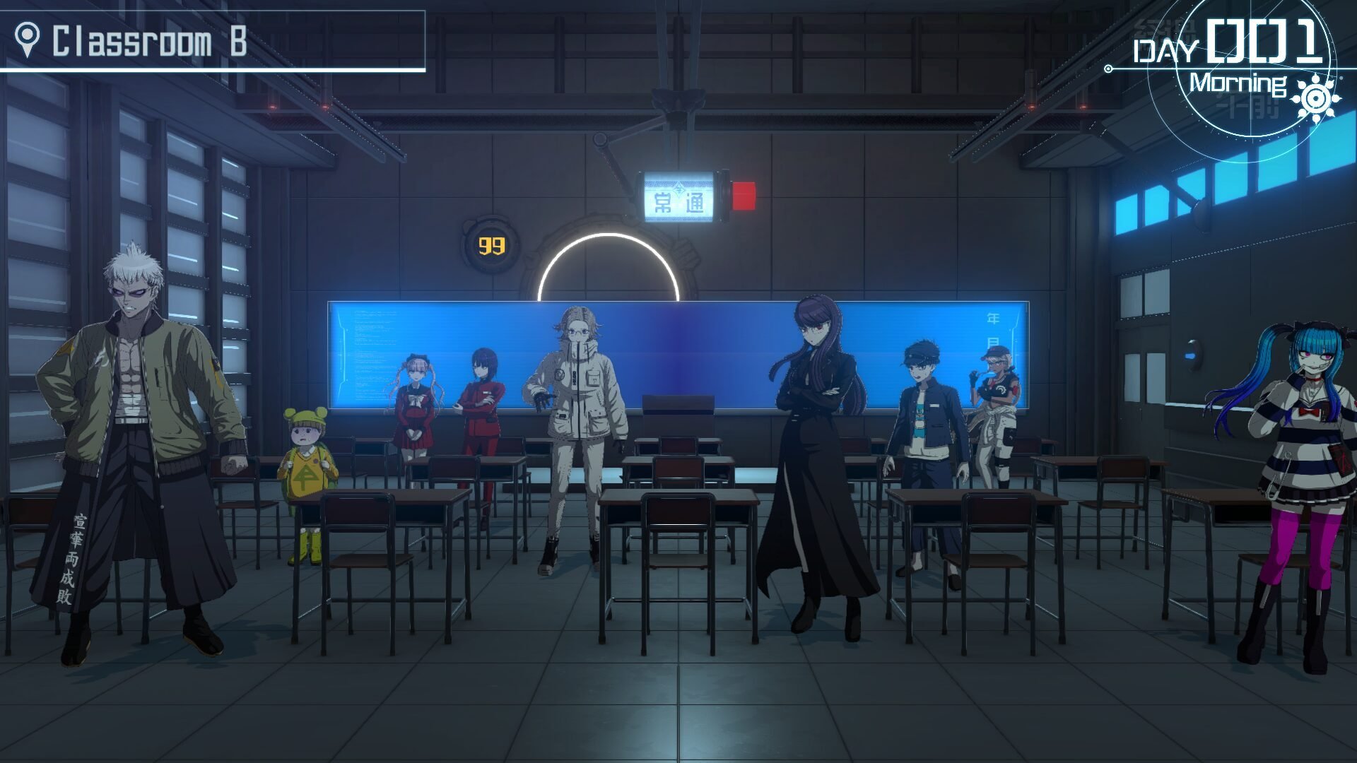 The Hundred Line Last Defense Academy