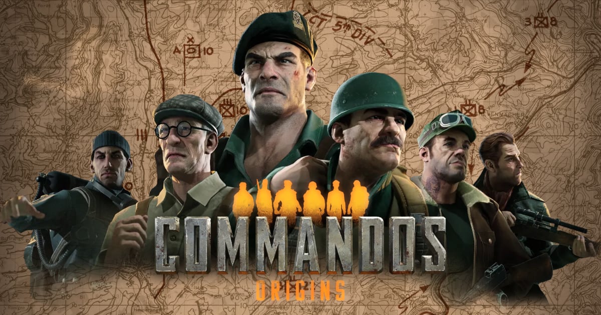 Commandos: Origins