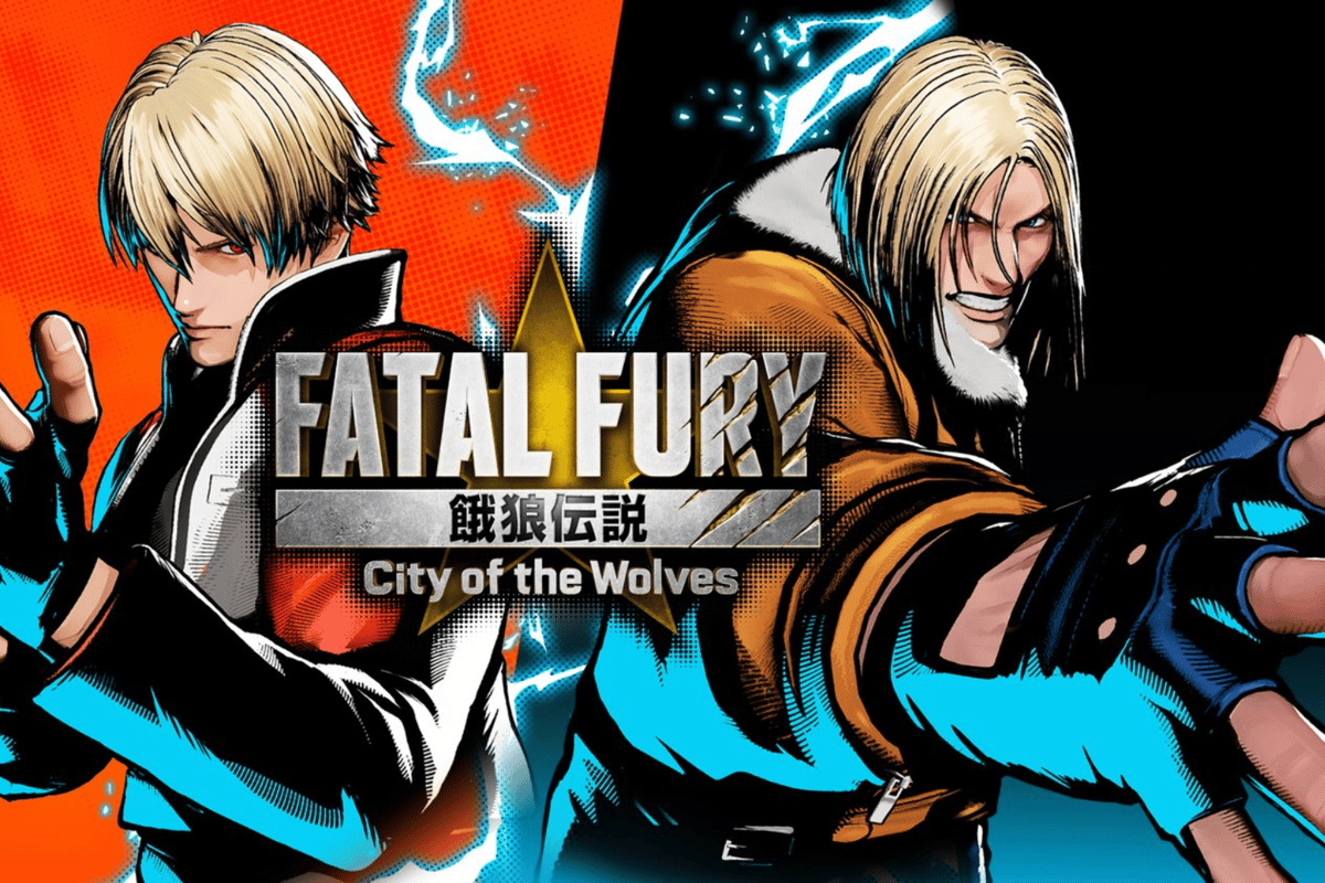 Fatal Fury City of the Wolves