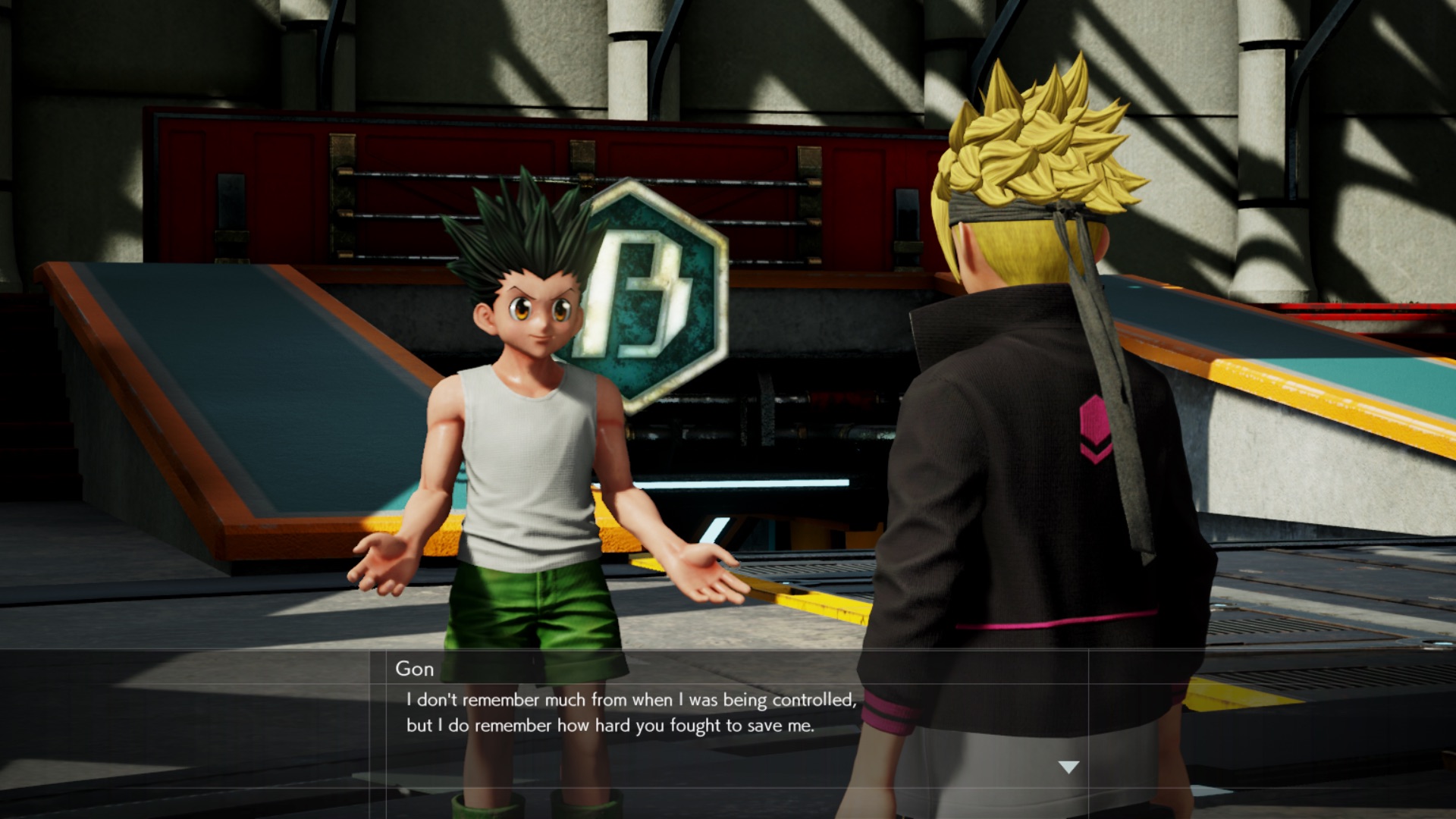 JUMP FORCE