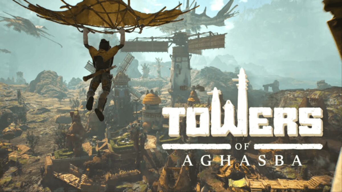 Towers of Aghasba