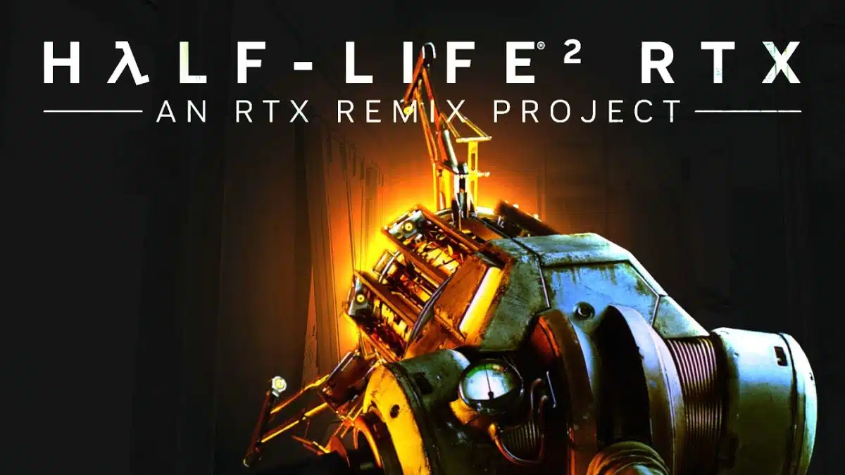 Half-Life 2 RTX