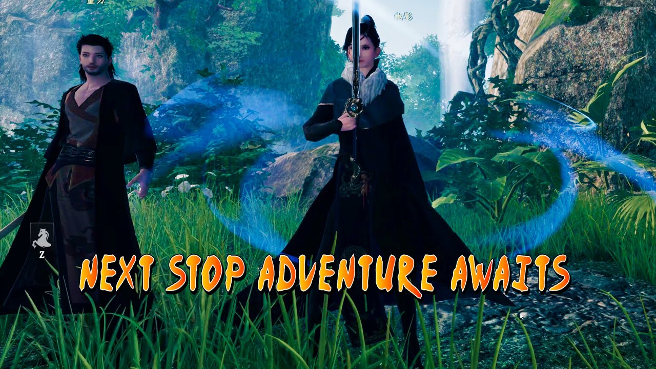 Next Stop Adventure Awaits