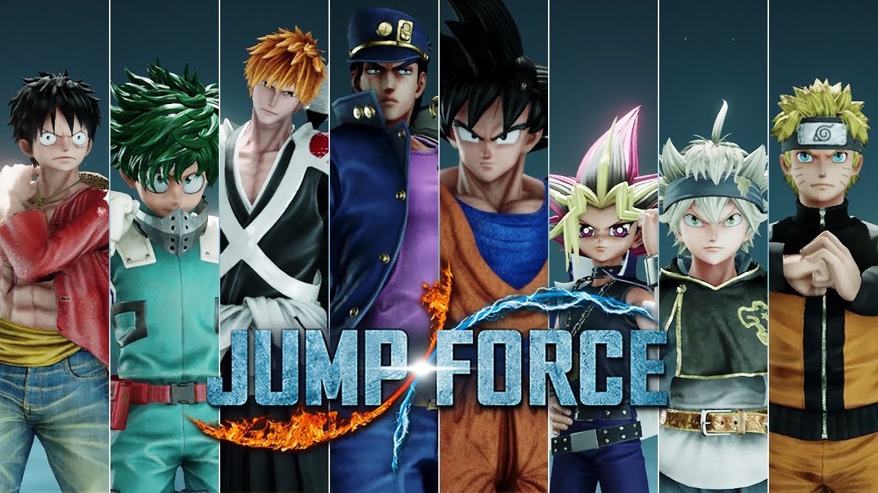 JUMP FORCE