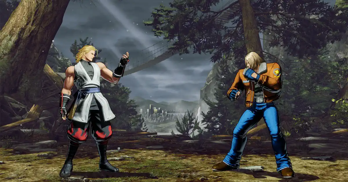 Fatal Fury City of the Wolves