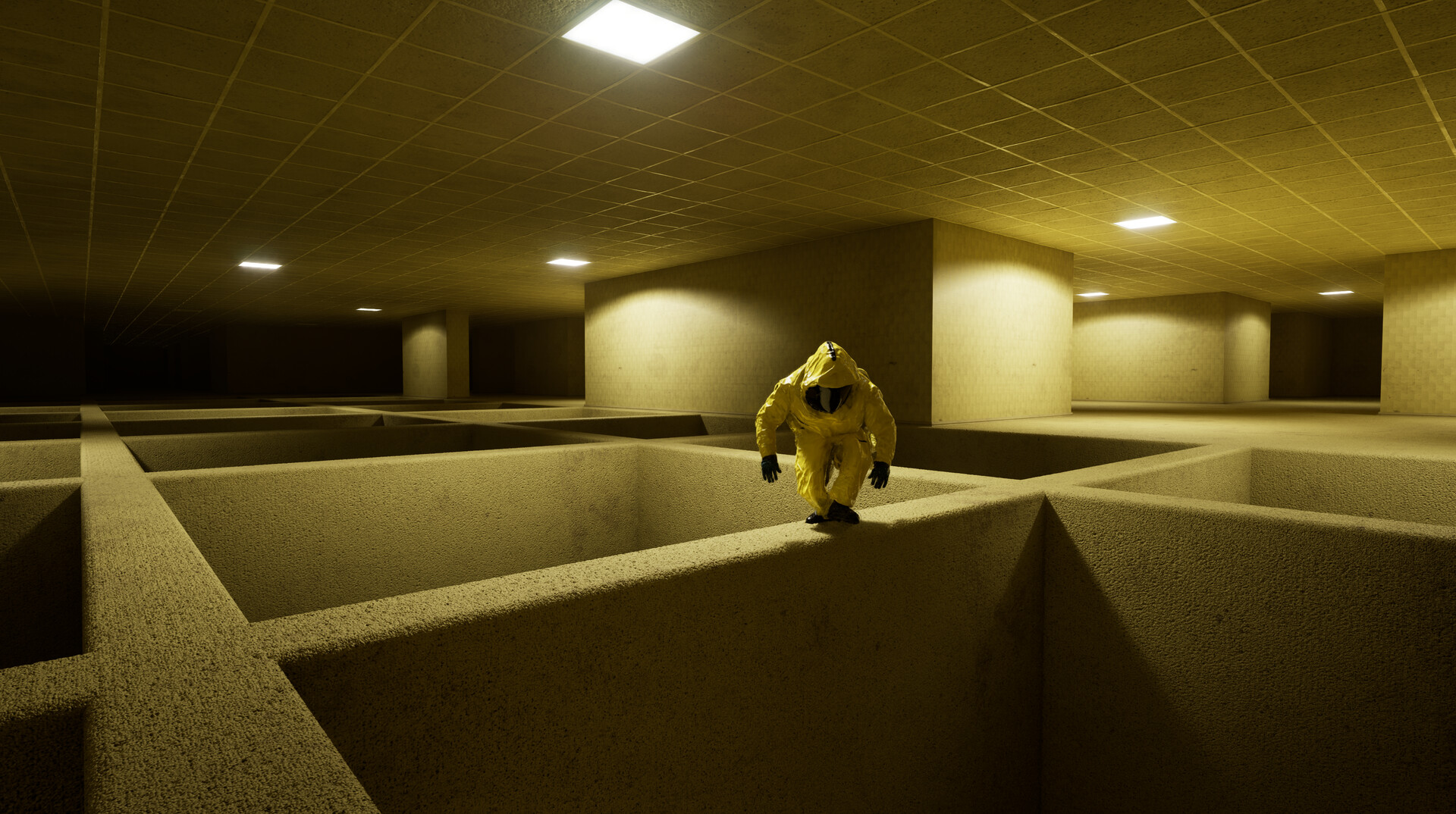 The Backrooms: Escape