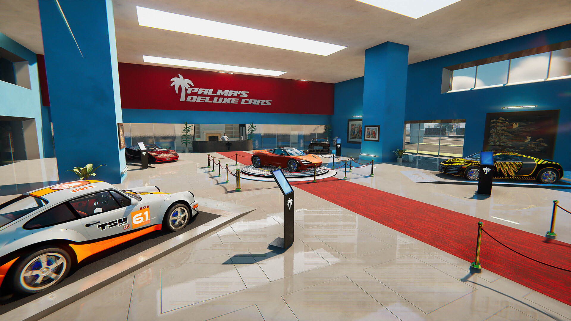 Car for Sale Simulator